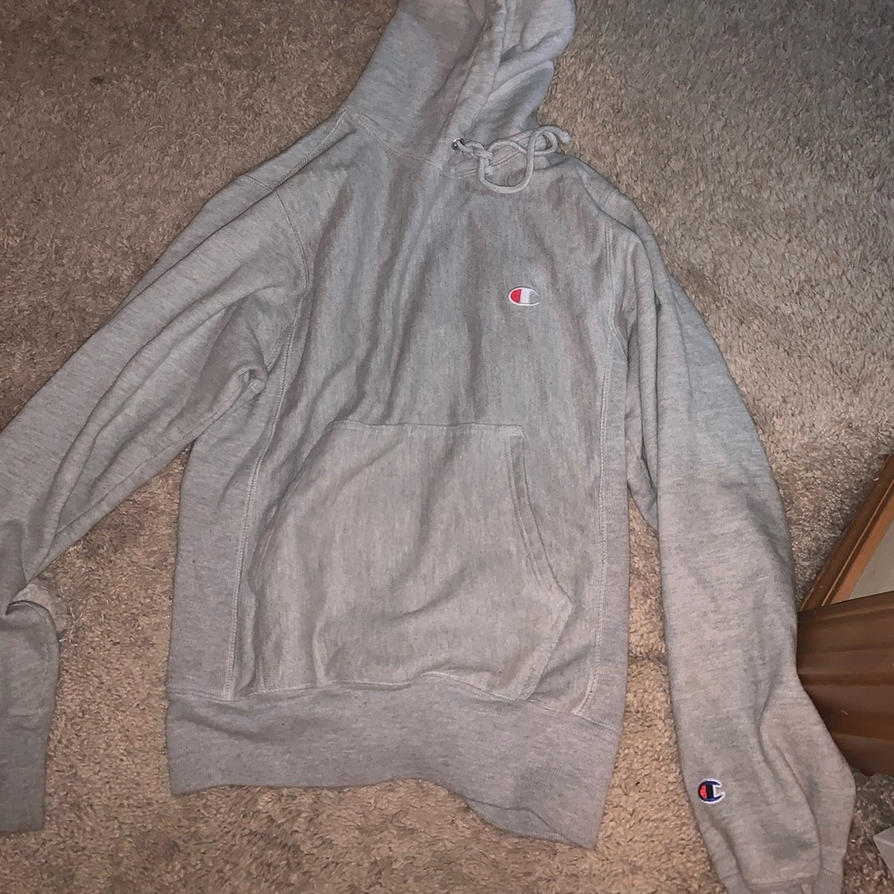 Oxford Gray Champion Hoodie